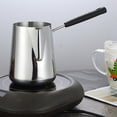 thumbnail image 2 of Chauffe-Beurre de Lait 600ml, Cafetière Turque, pour Thé, Chauffage, 2 of 5