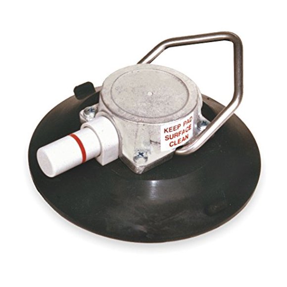 Wood's Powr-Grip 6 In. Tie Down Suction Cup Mount