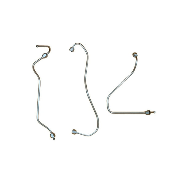 RAParts Injection Line Set- 3 Cylinder Fits Ford 3000 4000 C5NE9A557E C7NN9A555G C5NE9A556D