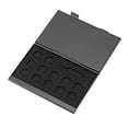 thumbnail image 4 of Soporte para tarjeta SIM, 21 en 1 Caja de almacenamiento de tarjeta SIM de aluminio portátil para tarjeta SIM micro Vogacara EL010376-00, 4 of 5