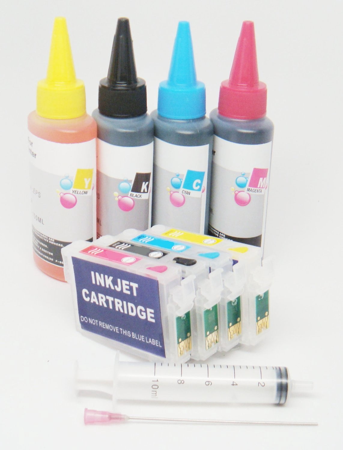 4 Pack Epson 69 T69 Refillable Ink 