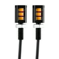 thumbnail image 2 of Pair Of License Plate Light,12V 3LED Universal Car Motorcycle License Number Plate Screw  Light Lamp, 2 of 8