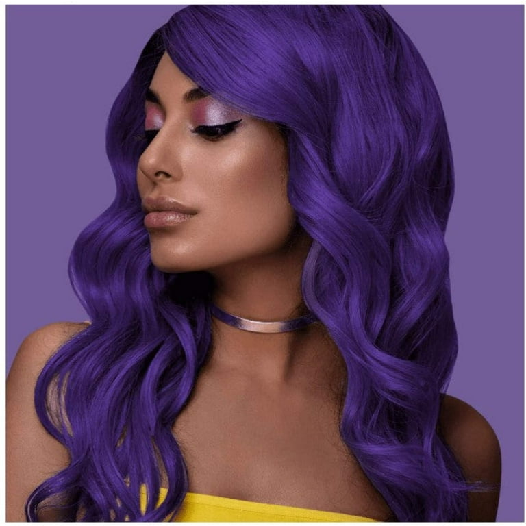 KISS Tintation Semi-Permanent Hair Color Treatment, African Violet