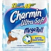 Charmin Ultra Soft Toilet Paper Mega Rolls, 12 count