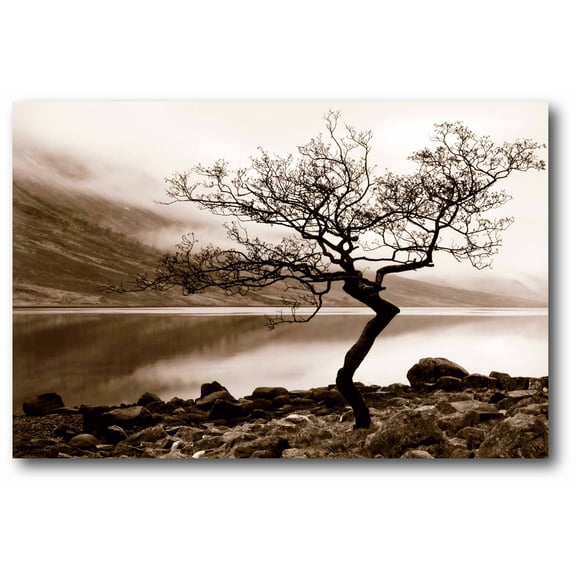 Loch Etive Gallery-Wrapped Canvas Wall Art, 24x36