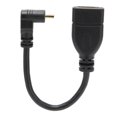 thumbnail image 1 of Cable de conexión mini Interfaz multimedia de alta definición Línea de datos A hembra a D macho para computadoras portátiles de escritorio, 1 of 5