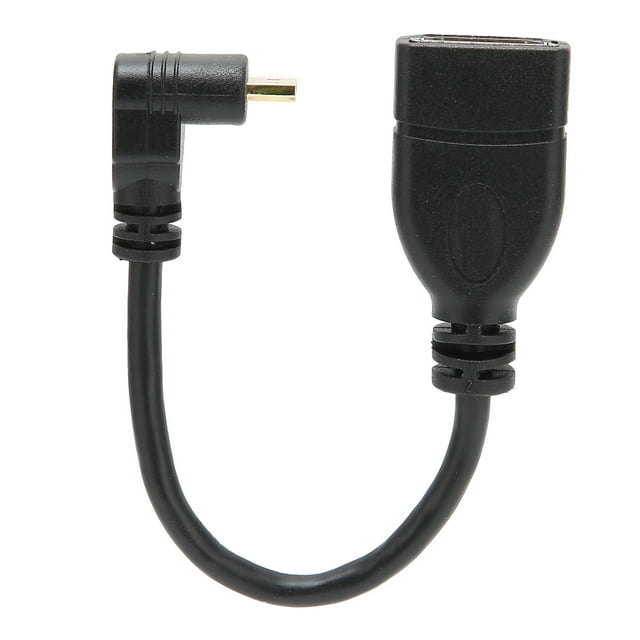 Cable de conexión mini Interfaz multimedia de alta definición Línea de datos A hembra a D macho para computadoras portátiles de escritorio