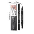 thumbnail image 3 of XWSHYW Lápiz de Ojos Delineador de Ojos Líquido Lápiz Labial Impermeabilizante Maquillaje Sin Eliminación Fiesta de Estudiantes Maquillaje Asequible Lápiz Delineador de Ojos 3Ml, 3 of 3
