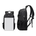 thumbnail image 3 of Mochila escolar Los Misterios LMB10011 color negro 22.6L, 3 of 8