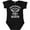 AB-Black, variant on Inktastic Handpicked for Earth by My Sister in Heaven with Angel Wings Boys or Girls Baby Bodysuit