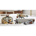 thumbnail image 4 of Pre-Owned LEGO Star Wars: The Mandalorian Trouble on Tatooine 75299 Building Toy for Kids (277 Pieces), 4 of 6