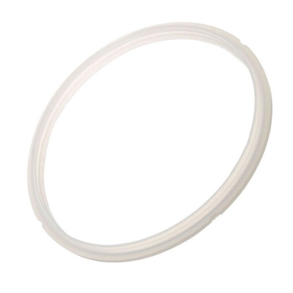 Instant Pot Sealing Ring 5 & 6-Qt, Inner Pot Seal Ring, Electric Pressure Cooker Accessories, Replacement Parts, Rubber/Silicone,White