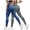 Dark Blue, variant on Yoga Pants Set Womens Legging High Waist Seamless Sport Pants for Workout Fitness Size S