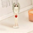 thumbnail image 4 of Angel Figurines, Angel Statue Gift, Heart Giving Decorative Ornament, Angel Gifts for Women, Healing Angel Figurines, Praying Angel Figurine/Sculpture, Angel Figurines Home Decor, 4 of 4