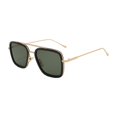 thumbnail image 2 of Gafas de Sol Polarizadas para Mujer Cuadradas con Lentes Polarizadas y Montura Metálica Ligeras Adecuadas para Conducir Ciclismo Pesca Senderismo, 2 of 8
