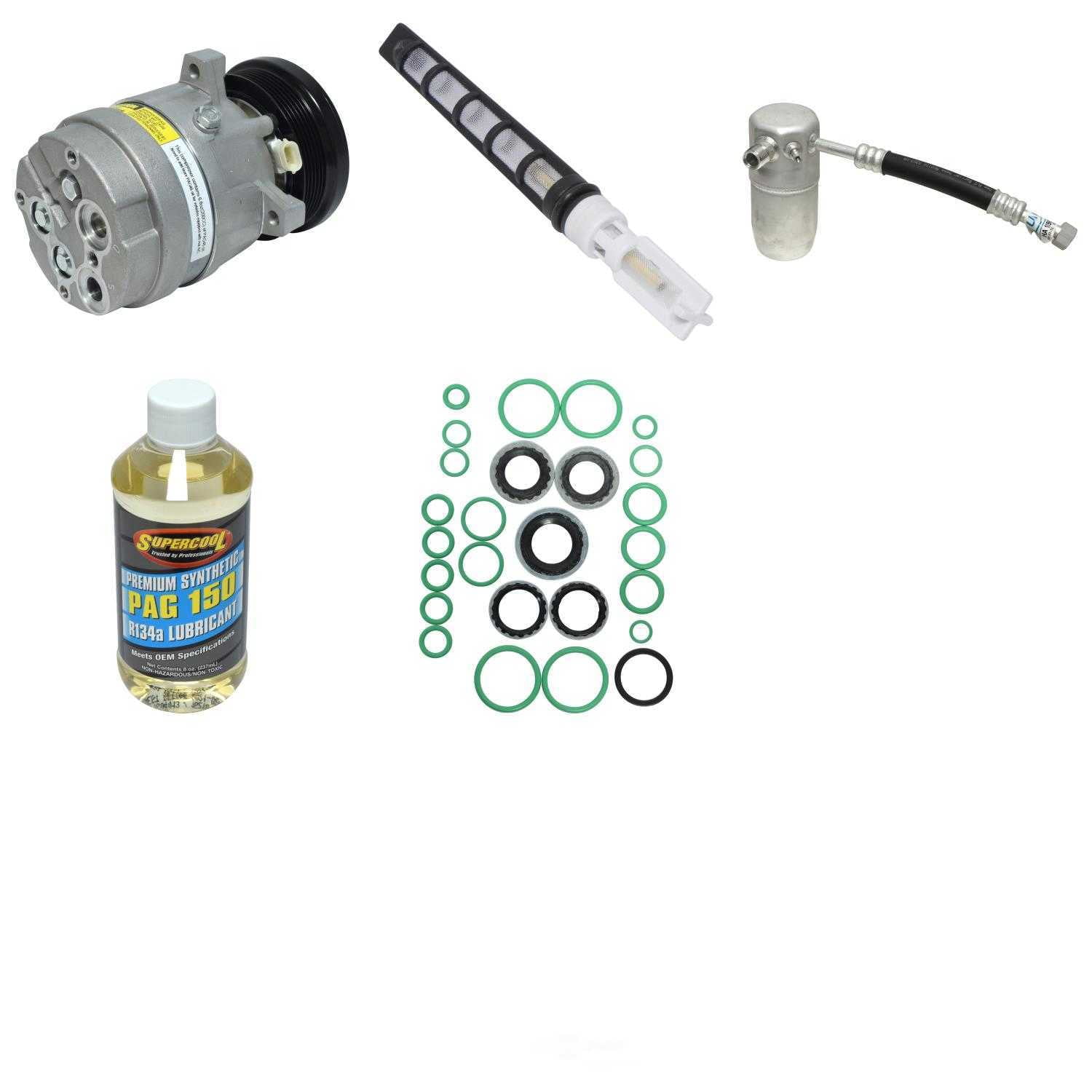 UAC KT 3607 Compressor Replacement Kit