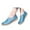 Blue, variant on Slip On Loafers For Women Waterproof Non Slip Comfort Walking Shoes Casual Slip-On Flats Dress Shoes