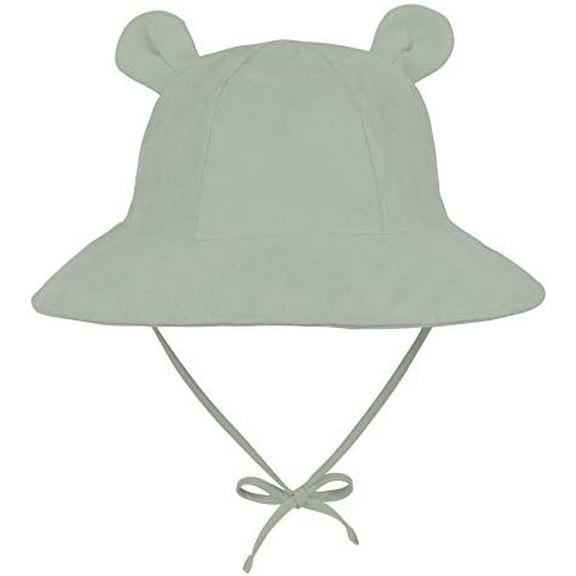 Baby Toddler Sun Bucket Hats Wide Brim Beach Hats Infants Girls Cap Sun Protection Summer Kid Hat Green 0-6 Months Green 0-6 Months Green 0-6 Months Green 0-6 Months