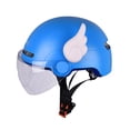 thumbnail image 3 of 1 par de pegatinas decorativas universales para casco de ala, calcomanía decorativa para motocicleta y bicicleta, color negro Rojo Verde Cocina, Decoración y Otros, 3 of 5