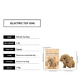 thumbnail image 5 of Interactive Plush Puppy Toy for Klds - Realistic Barking & Tail Wagging Electronic Pet, Soft & Safe Cuddly Companion for Toddlers, Durable Non-Shedding Fur, 5 of 9