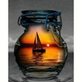 thumbnail image 2 of Hilo Algodón Bordado Botella Contada 11CT Punto Cruz Navegación Marítima 40x50cm, 2 of 9