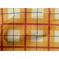 thumbnail image 4 of oneOone Cotton Poplin Light Yellow Fabric Madras Check Craft Projects Decor Fabric Printed By The Yard 42 Inch Wide, 4 of 4