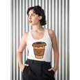 thumbnail image 2 of Kawaii Drink Racerback Tank Women -SPIdeals Designs, Female Small, 2 of 4
