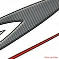 thumbnail image 2 of Triton Boat Decal Set 7604026S / 7604026P | Red Silver Black (4-Piece), 2 of 3