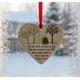 thumbnail image 1 of Adorno de Corazón de Cristal Marino de 8 Cm | Recuerdo de Amor Compartido de Cerámica con Cita Inspiradora Grabada | Cinta de Satén Roja para Colgar | Regalo Perfecto para La Decoración Navideña Del, 1 of 4