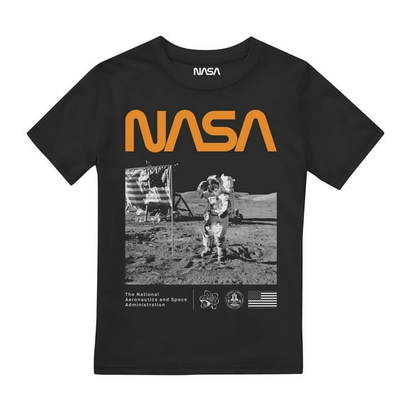 NASA Boys Salute T-Shirt