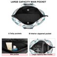thumbnail image 3 of LightBlue Dinosaurs Eggs Pattern Travel Tote Bags for Women Carry On,Large Weekender Bags for Women Travel,Multi Functional Duffle Bag for Work,Shopping,Sports, 3 of 5