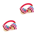 thumbnail image 2 of Billuyoard Collares para perros Pajaritas Collar encantador ajustable Mascotas Correas Decoraciones Push-pull Hebilla Cinta Ropa Cachorro Type1 NO1 Billuyoard CBP256322, 2 of 6