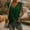 Green, variant on Baqcunre Corset Tops For Women Womens Casual Solid V Neck Short Sleeve Vest T Shirt Loose Fit Tank Tops Tops For Women 2023 Tank Top For Women Blue L