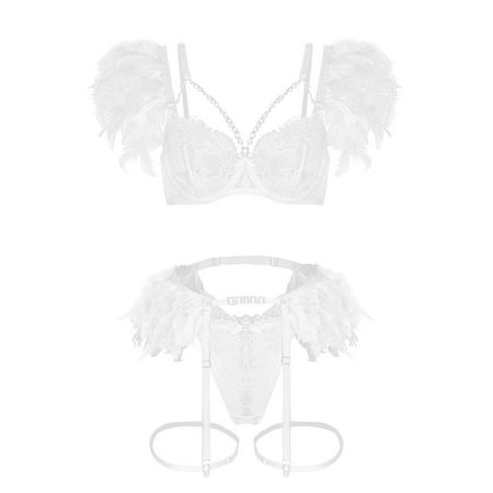 

Leesechin Lingerie for Women Clearance Transparent Hollow Hanging Stockings and Net Socks Sexy Lingerie