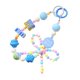 thumbnail image 5 of Soporte para Llavero con Cuentas Fernando Azul, 5 of 8