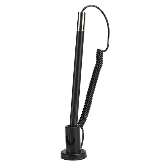 Wchiuoe STY-2316 Resistance Touch Screen Pen, Multi-Function Stylus Pen For Touchscreen Devices Black With Spring Rope, Single-use Pen Holder, For POS, PDA, Industrial PC, MP4, MP5, Writing Pads