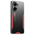 thumbnail image 1 of For Xiaomi Redmi A5 4G (171.7mm) Phone Case Aluminium Alloy TPU PC Back Cover - Blue, 1 of 5