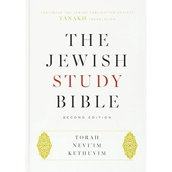 Pre-Owned The Jewish Study Bible: Second Edition, 9780199978465, 0199978468, Hardcover, 2 edition