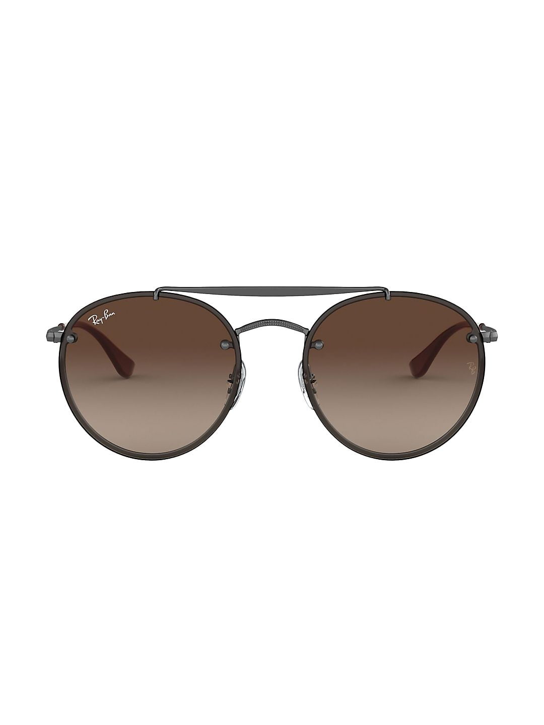RB3614 54MM Blaze Round Aviator Sunglasses - Walmart.com