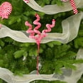 thumbnail image 4 of Candy Picks for Crafting, DIY Christmas Decorations, Yarn Bell Stems, Holiday Craft Supplies, Christmas Tree Picks, Gift Wrapping Embellishments, 4 of 6