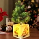 thumbnail image 5 of Musical Climbing Santa Claus Christmas Ornament with Adjustable Speed for Holiday Tree and Home Decoration, 5 of 8