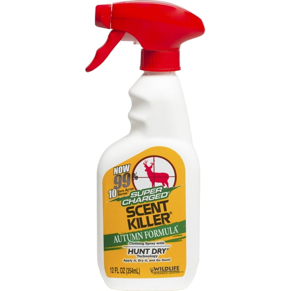 Scent Killer Autumn Formula (Super Charged)12 OZ BULK