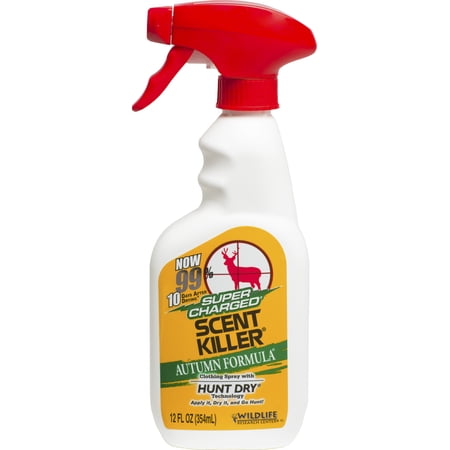 Scent Killer Autumn Formula (Super Charged)12 OZ BULK