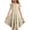 Beige, variant on shoper Girls Spring Dresses Size 12-14 Crew Neck Ruffled Sleeve Gradient Color Layered Cute Casual Dresses Dance Clothes Summer Maxi Dress for 5-14 Years Blue 150