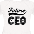 thumbnail image 4 of Inktastic Future CEO Boss Gift Boys or Girls Long Sleeve Baby Bodysuit, 4 of 5