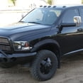 thumbnail image 4 of Spec-D Tuning 4PC Front + Rear Black Pocket Rivet Bolt-On Style Fender Flares Compatible with 2010-2017 Dodge Ram 2500 3500, 4 of 4