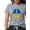 Heather Gray, variant on CafePress - Peace In Ukraine T Shirt - Womens Tri-blend T-Shirt