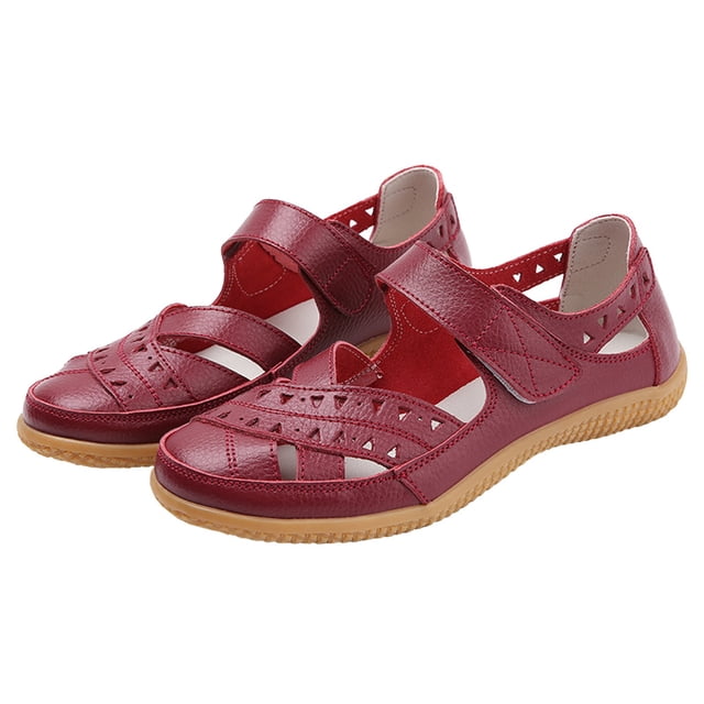 Amzcrzy Zapatos de mujer,Zapatos de mujer,Zapatillas de mujer, Sandalias de mujer con agujeros huecos, zapatos casuales transpirables para mujer Sandalias Mujer Zapatillas De Casa