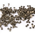 thumbnail image 2 of Leather Craft Rivet, 100pcs   Studs Spikes Easy To Snap Double  Rivet  For Leather, 2 of 3