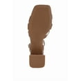 thumbnail image 4 of London Rag ELISKA Strappy Square Toe Women Block Heels, 4 of 10